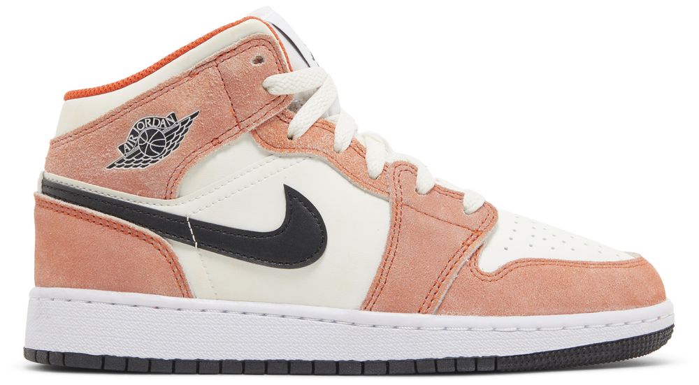 Кросівки Jordan 1 mid gs — фото 1