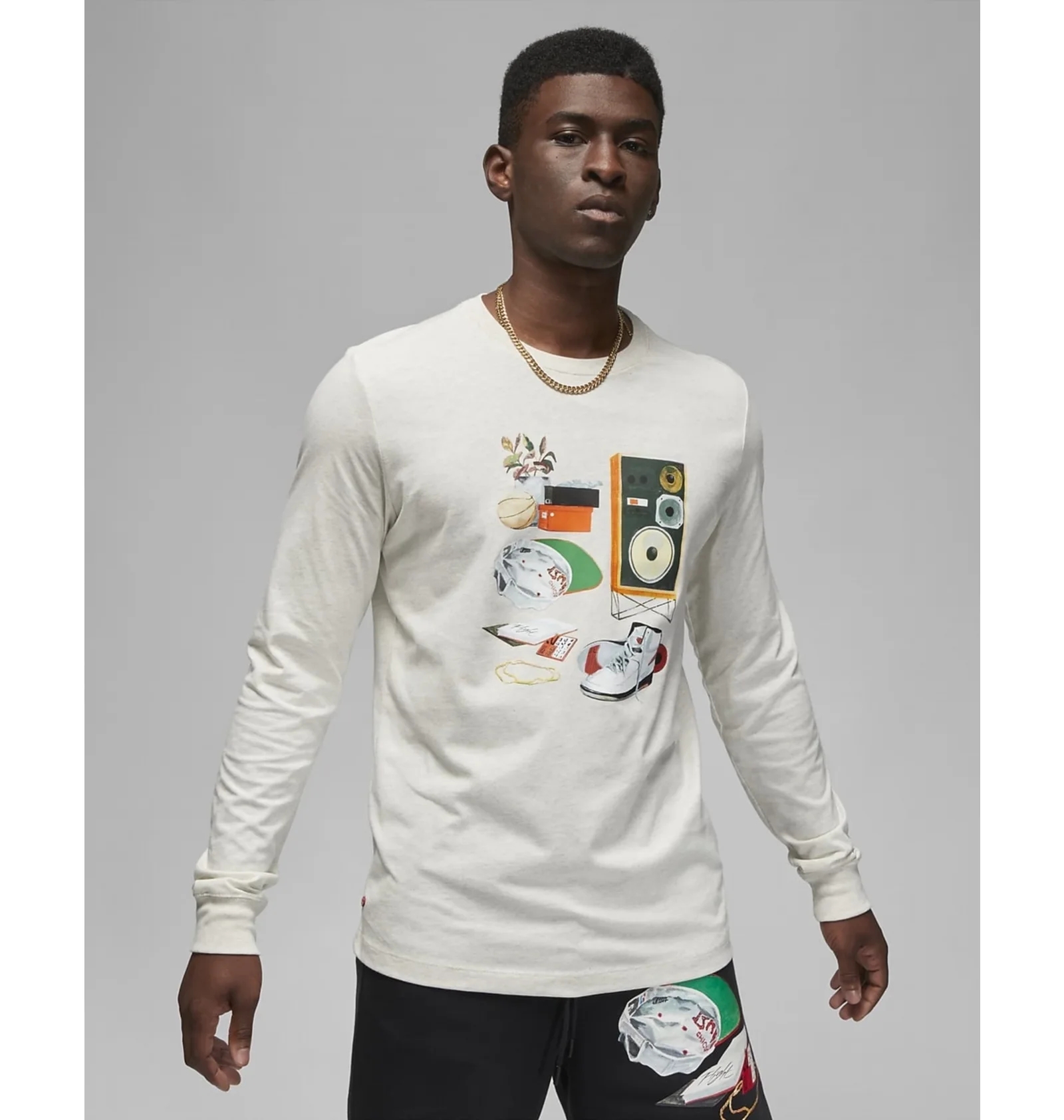 Кофта чоловіча Jordan Artist Series By Jacob Rochester Long-Sleeve (DV1474-141) — фото 3