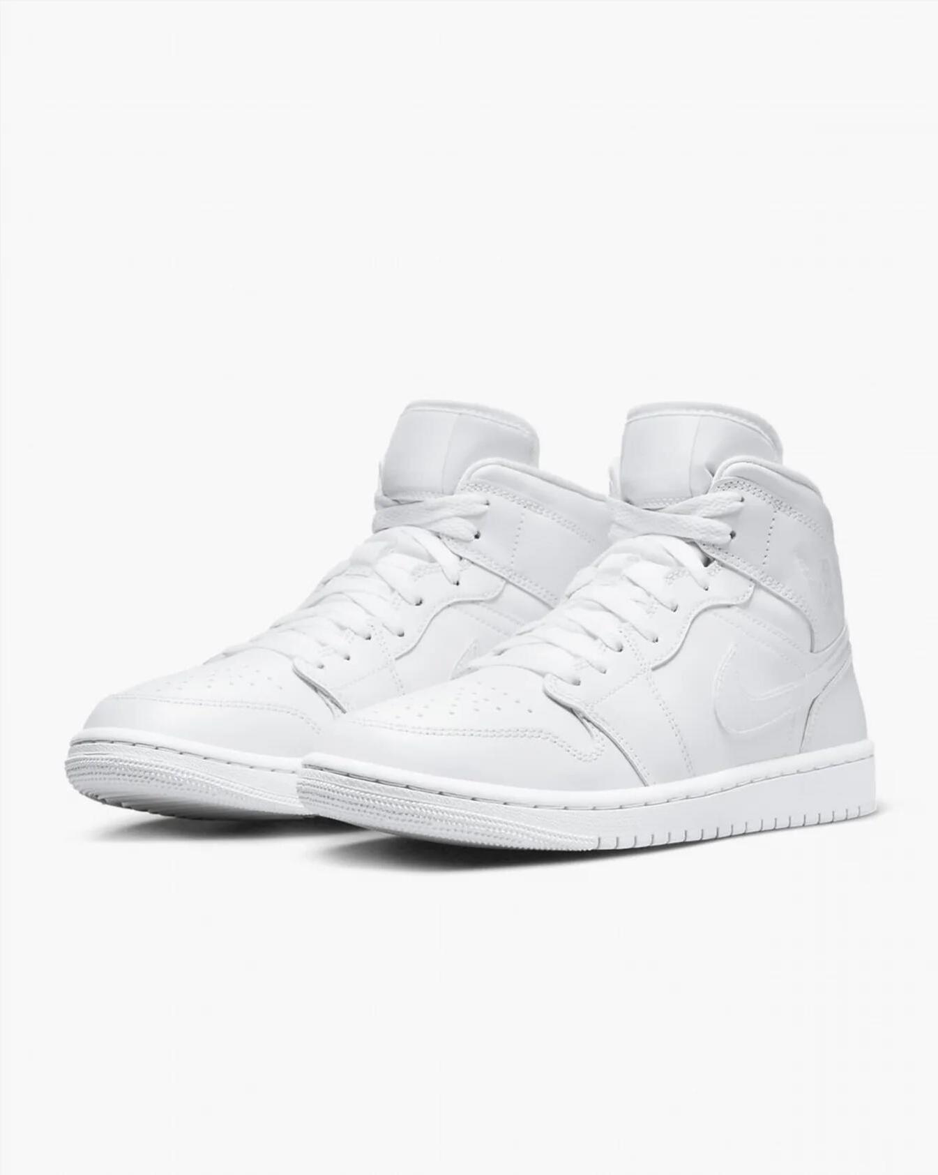 Кросівки жіночі Nike Wmns Air Jordan 1 Mid (DV0991-111) — фото 19