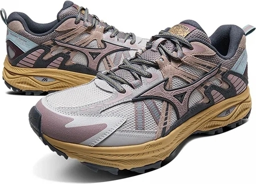 Кросівки Mizuno Racer Trail Light Apricote Mud Brown — фото 5