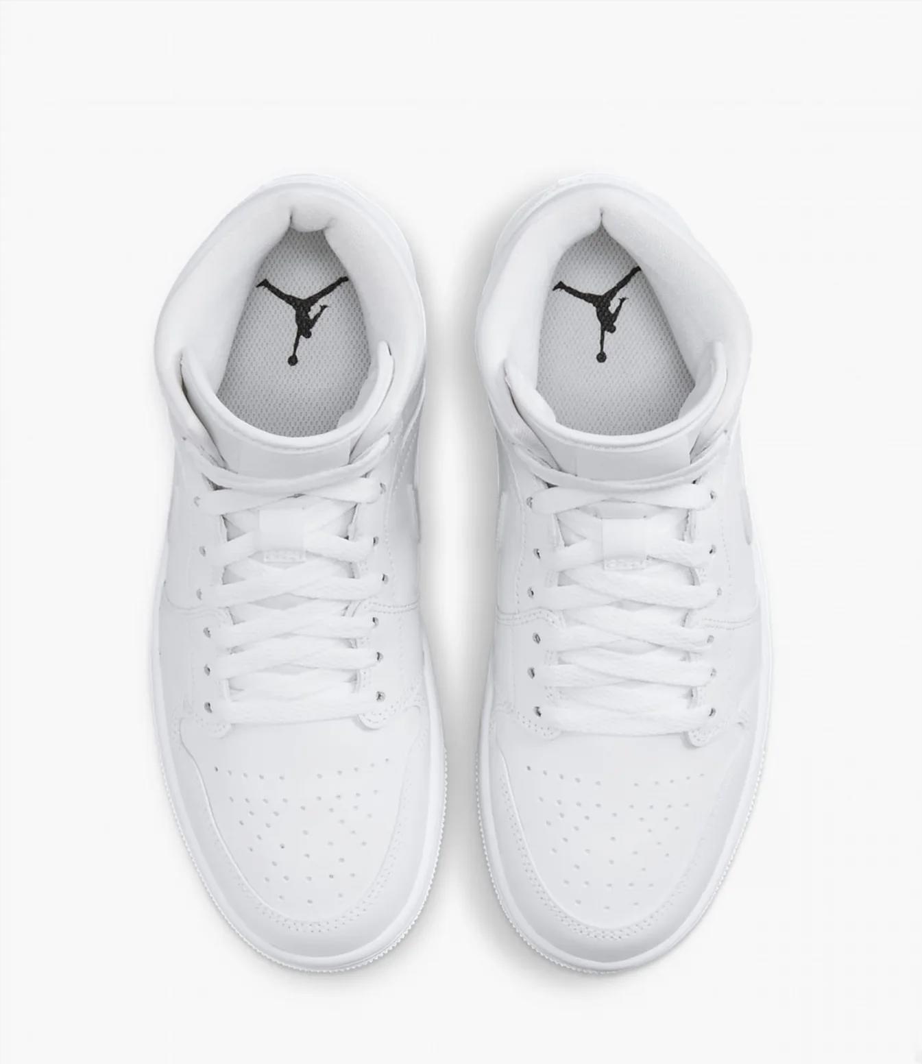 Кросівки жіночі Nike Wmns Air Jordan 1 Mid (DV0991-111) — фото 15