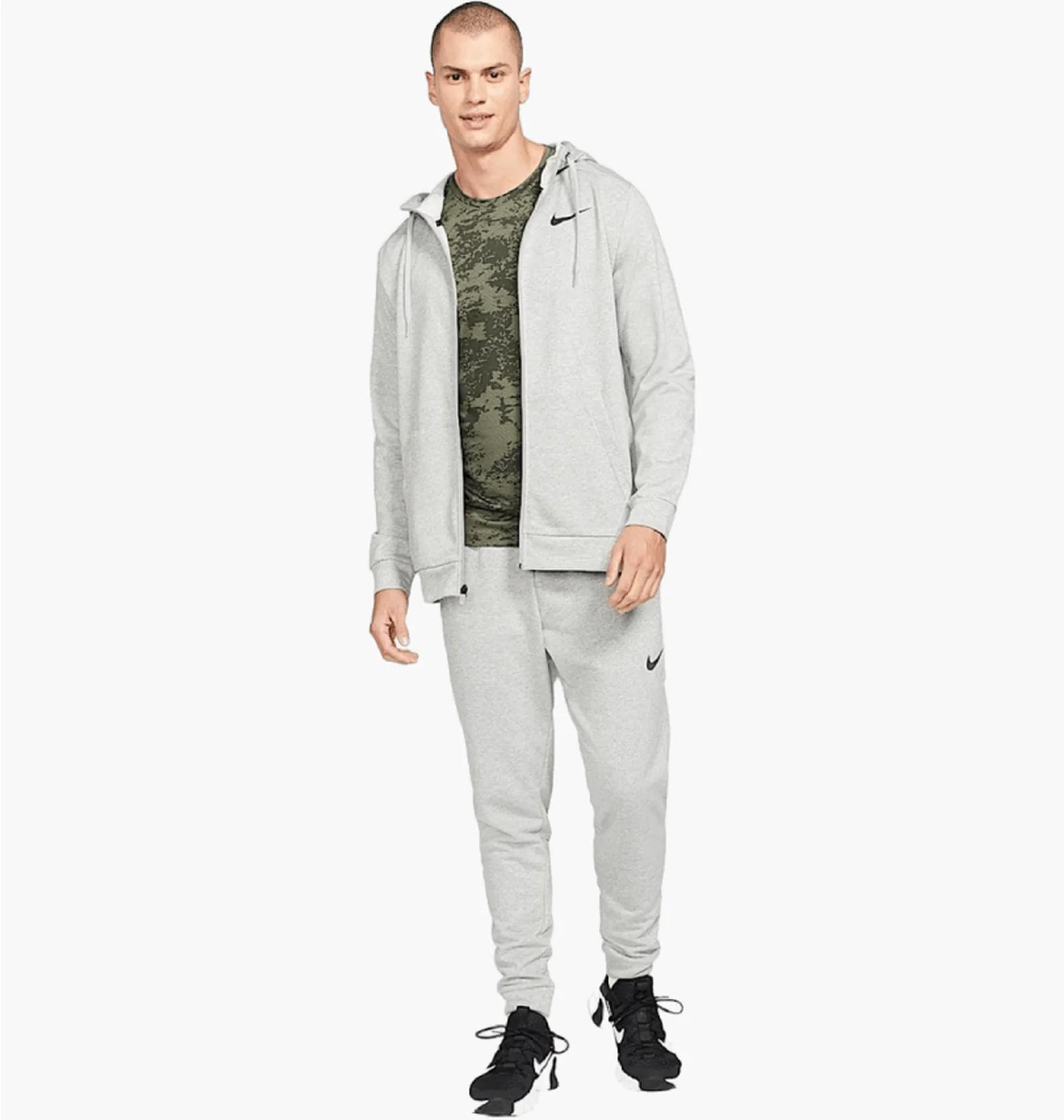 Спортивний костюм чоловічий Nike Dri-Fit Grey (CZ6376-063_CZ6379-063) — фото 1