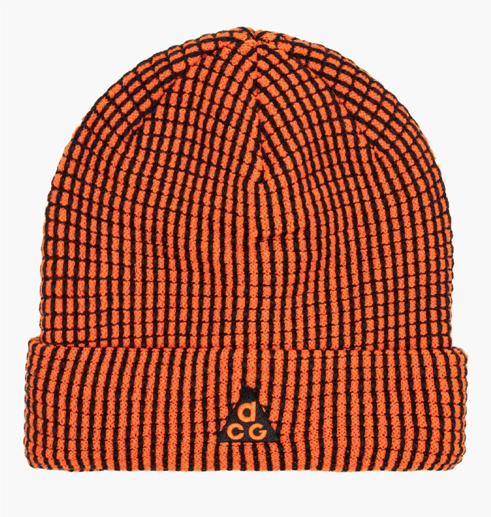 NIKE BEANIE ORANGE KIDS — фото 1