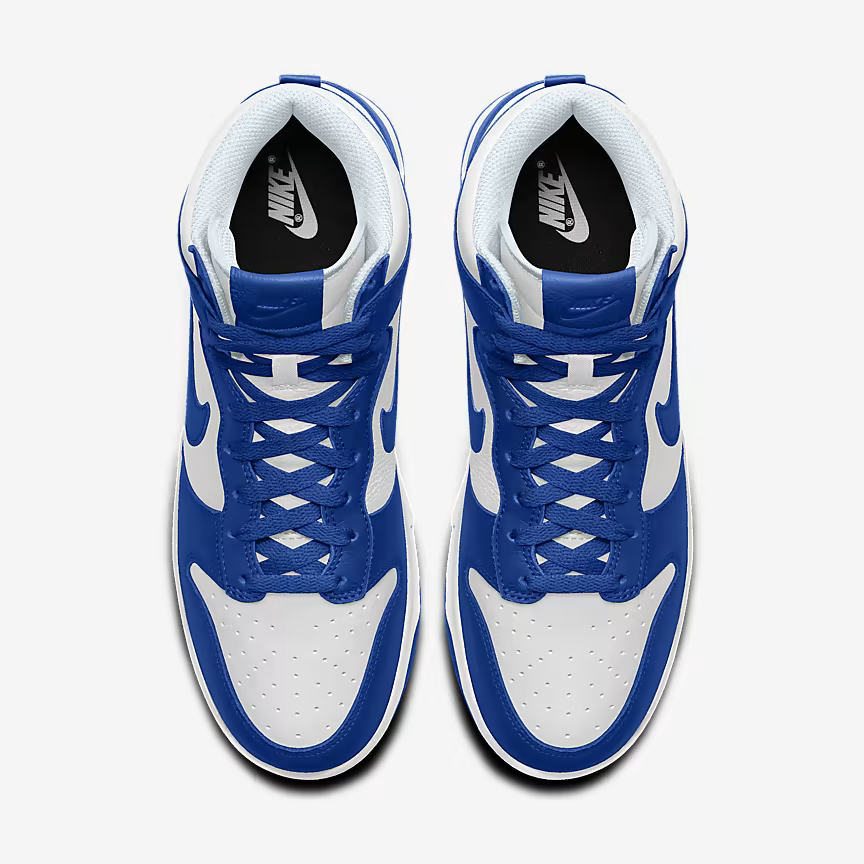 Кросівки Nike DUNK HIGH NBY (OD) — фото 12