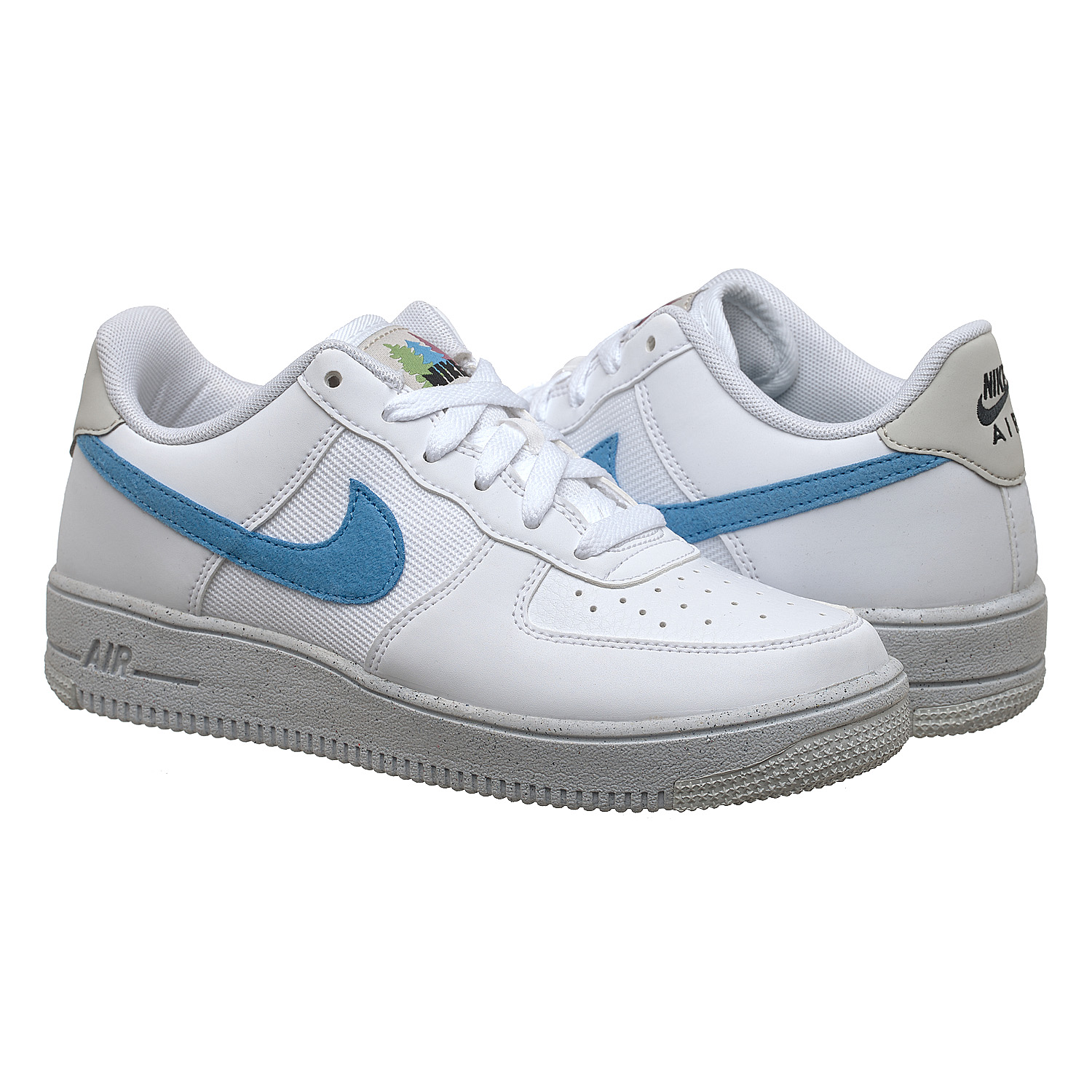 Кросівки жіночі Nike Air Force 1 Crater(Gs) (DV3485-100) — фото 19