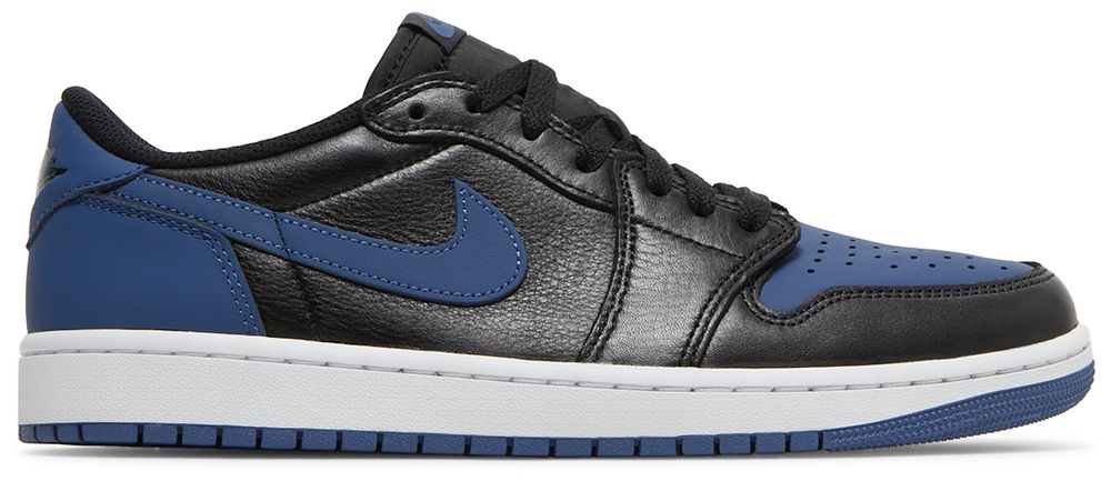 Кросівки Jordan 1 retro low og — фото 1