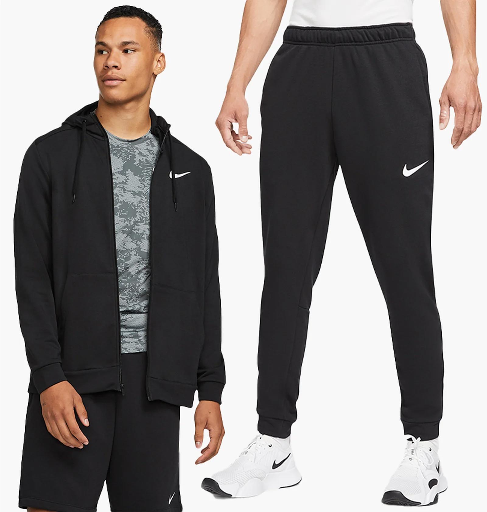 Бомбер чоловічий Nike M Nk Df Hdie Fz Fl (CZ6376-010) — фото 1