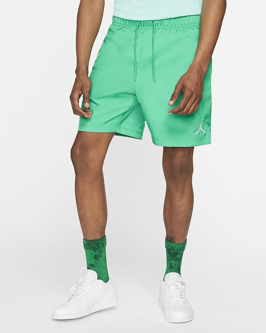 Шорти для плавання M J JUMPMAN POOLSIDE SHORT CZ4751-372 JORDAN 3XL Зелений — фото 1