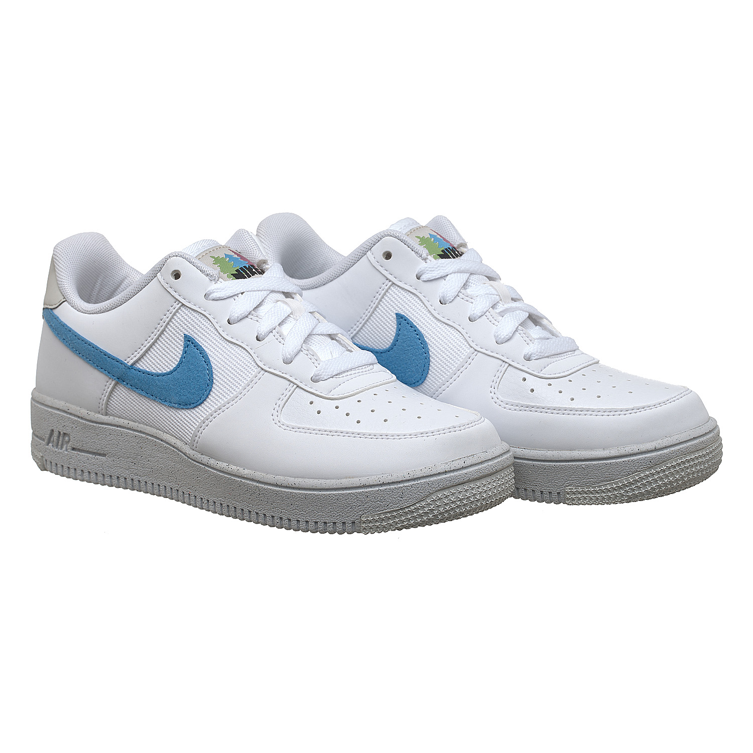Кросівки жіночі Nike Air Force 1 Crater(Gs) (DV3485-100) — фото 34