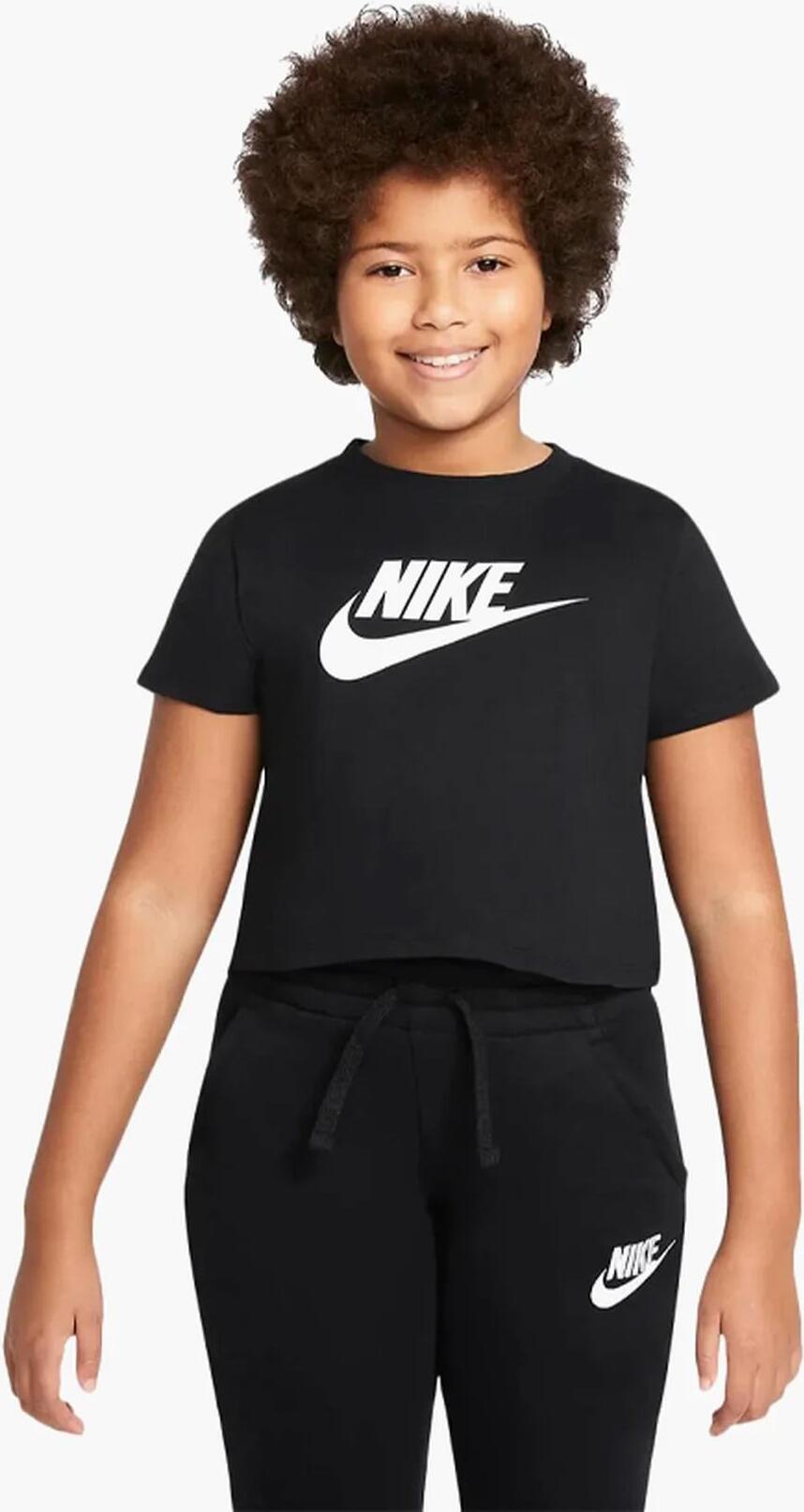 Дитяча футболка Nike G Nsw Tee Crop Futura DA6925-603, L — фото 2