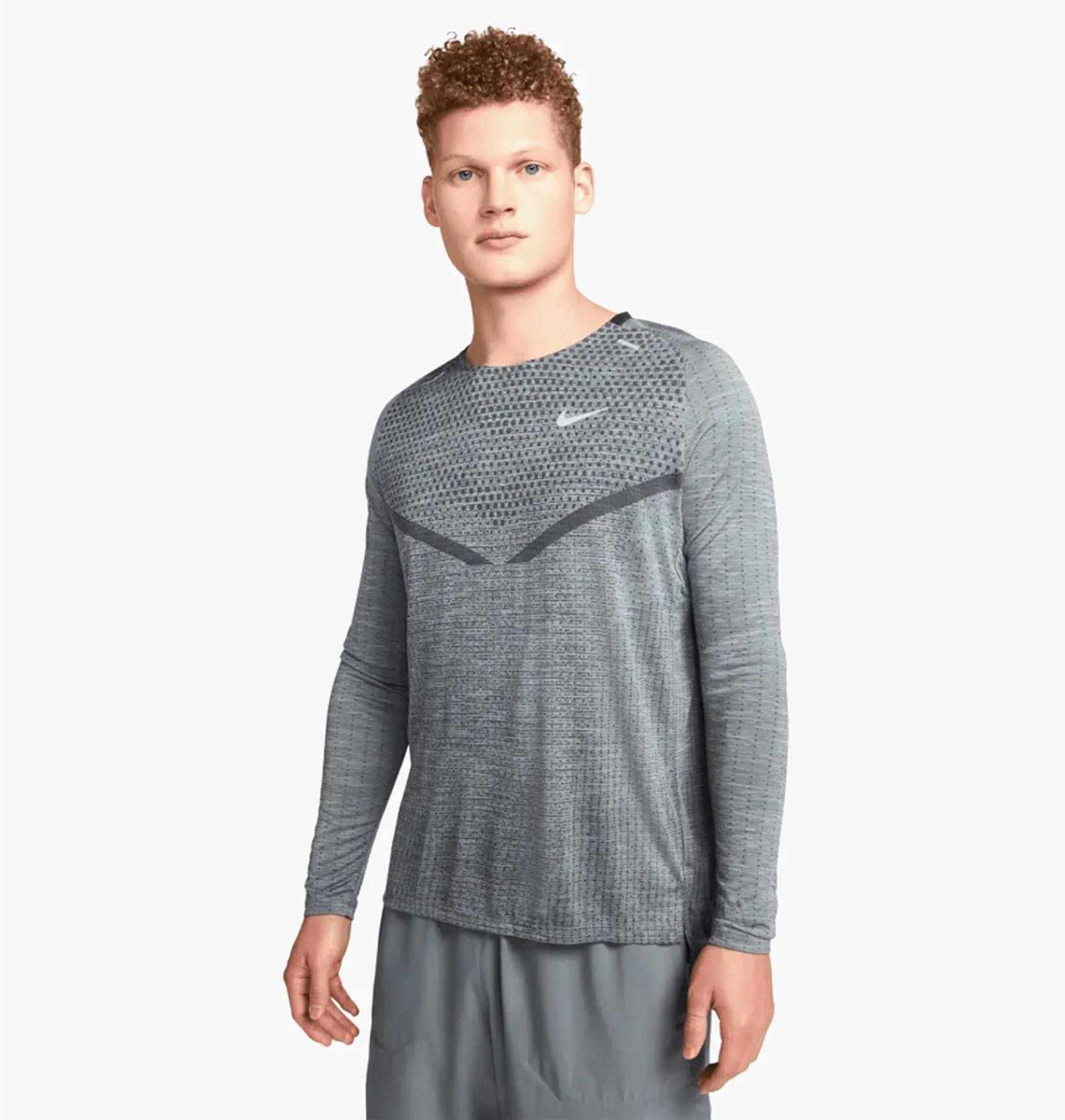 Кофта чоловіча Nike Dri-Fit Adv Techknit Ultra Grey Dv4194-010 (DV4194-010) — фото 1