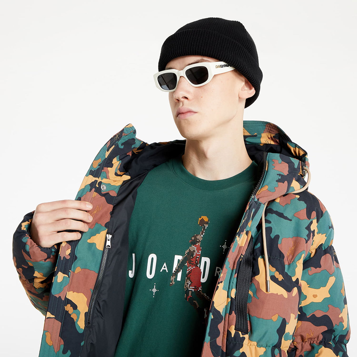 Куртка чоловіча Jordan Flight Heritage Men's All-Over Print Parka (DC9679-333) — фото 9