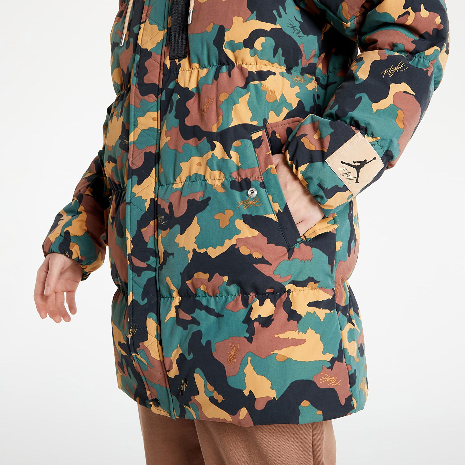 Куртка чоловіча Jordan Flight Heritage Men's All-Over Print Parka (DC9679-333) — фото 13