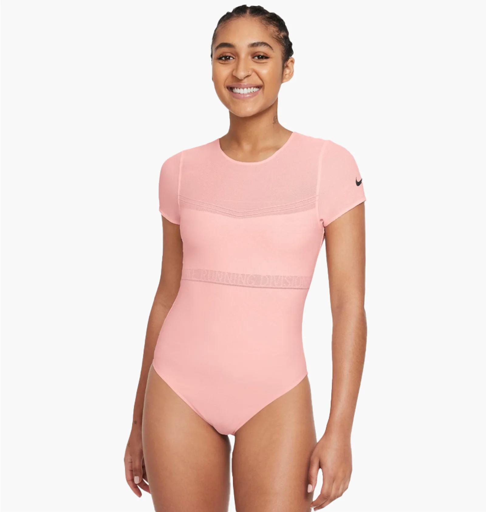 Боді жіночі Nike Dri-Fit Adv Run Division Bodysuit Pink (DD5199-838) — фото 4