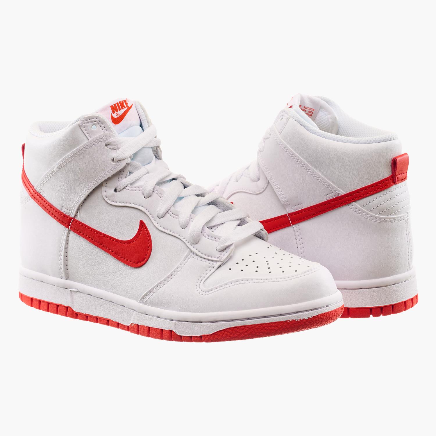 Кросівки жіночі Jordan Dunk High Gs (DB2179-111) — фото 2