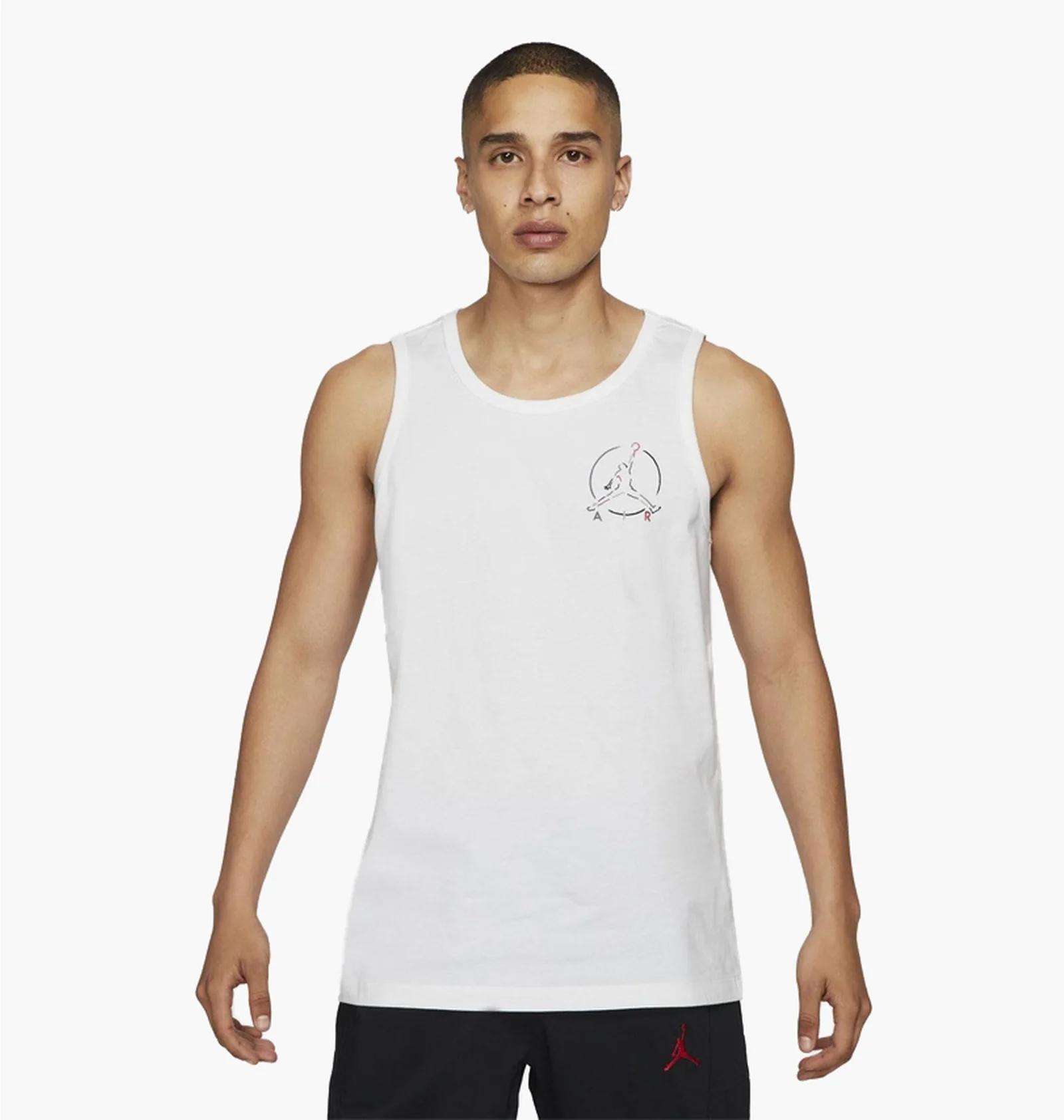 Майка чоловіча Jordan Jumpman Air Tank Top White (DB1551-100) — фото 1