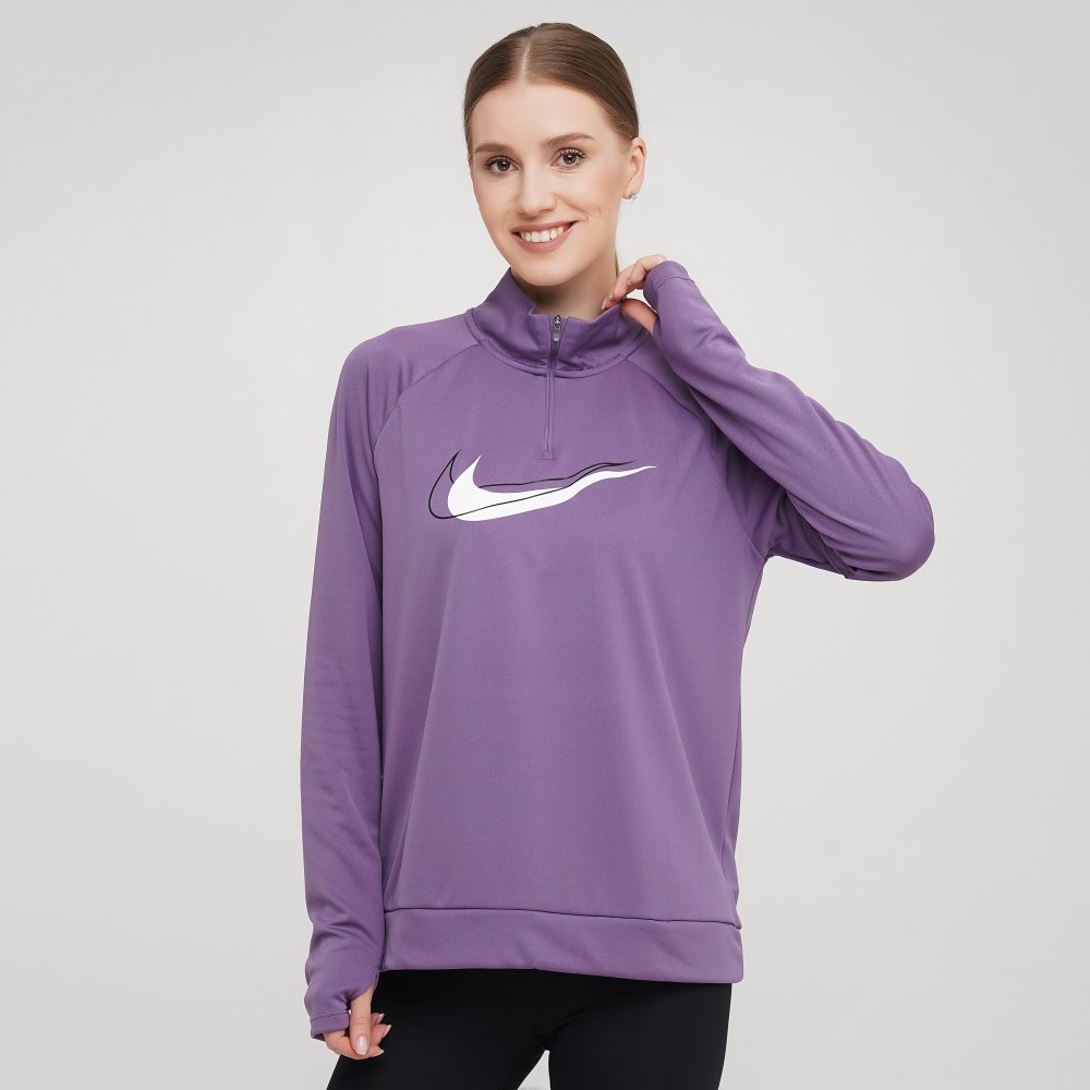 Кофта жіночі Nike Df Swsh Run Hz Mdlyr (DD4902-574) — фото 1