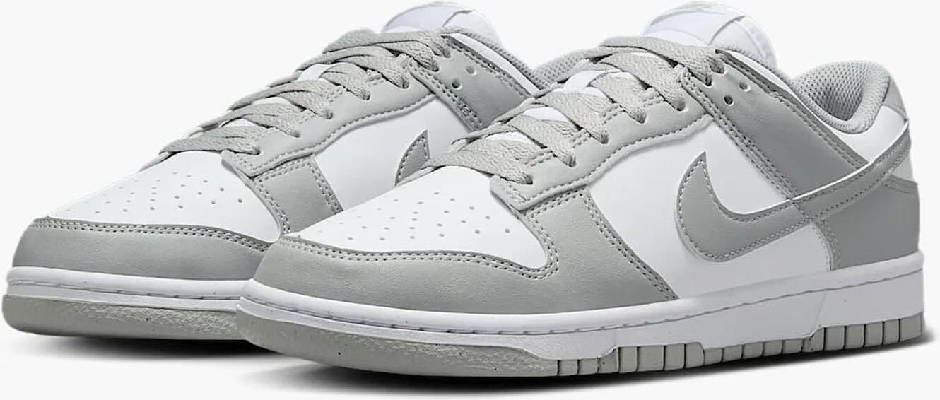 Кросівки жіночі Nike Dunk Low Next Nature Light Smoke Grey (DD1873-113) — фото 17