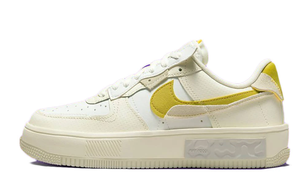 Кросівки унісекс Nike Air Force 1 Fontanka W Yellow (DV6984-100) — фото 1