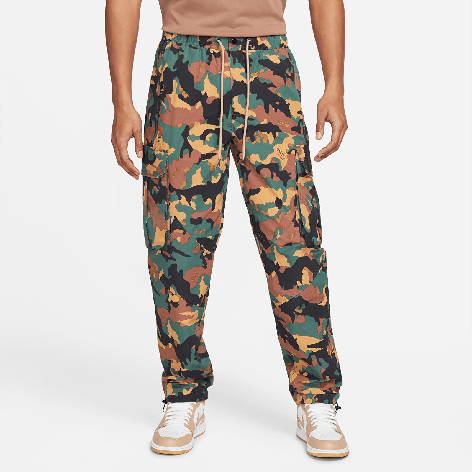 Штани Jordan Cargo Camo — фото 2