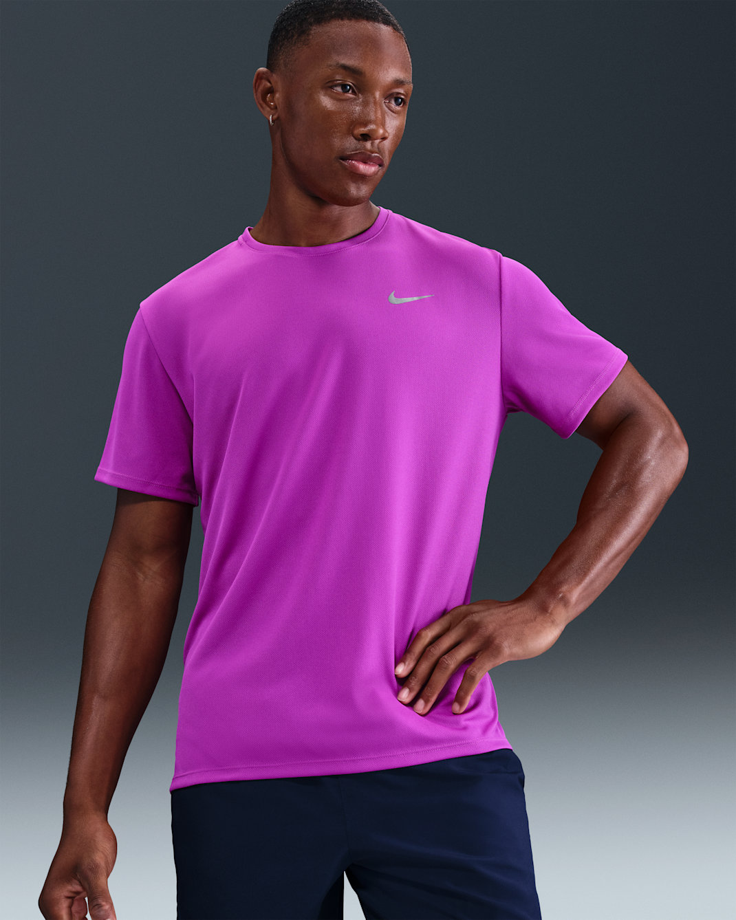 Футболка Nike Miler Men's Dri-FIT — фото 1