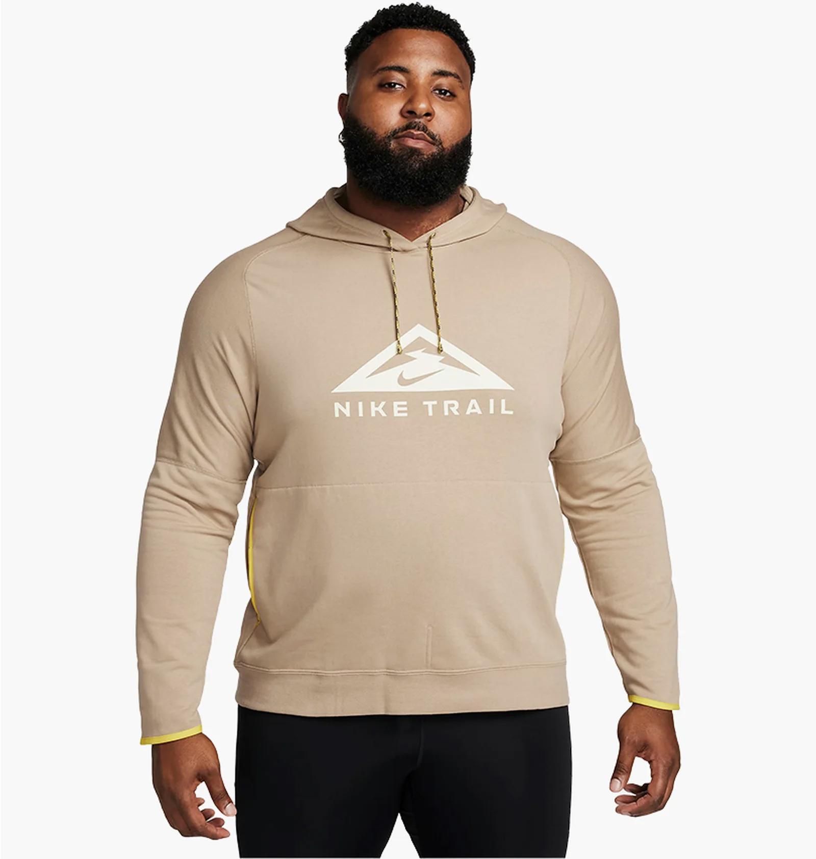 Кофта чоловіча Nike Dri-Fit Trail Magic Hour Beige (DV9324-247) — фото 1