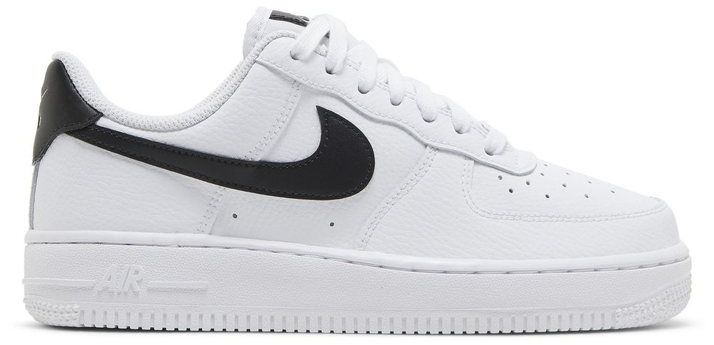 Кросівки жіночі Nike Air Force 1 Low White Black M (DD8959-103) — фото 3