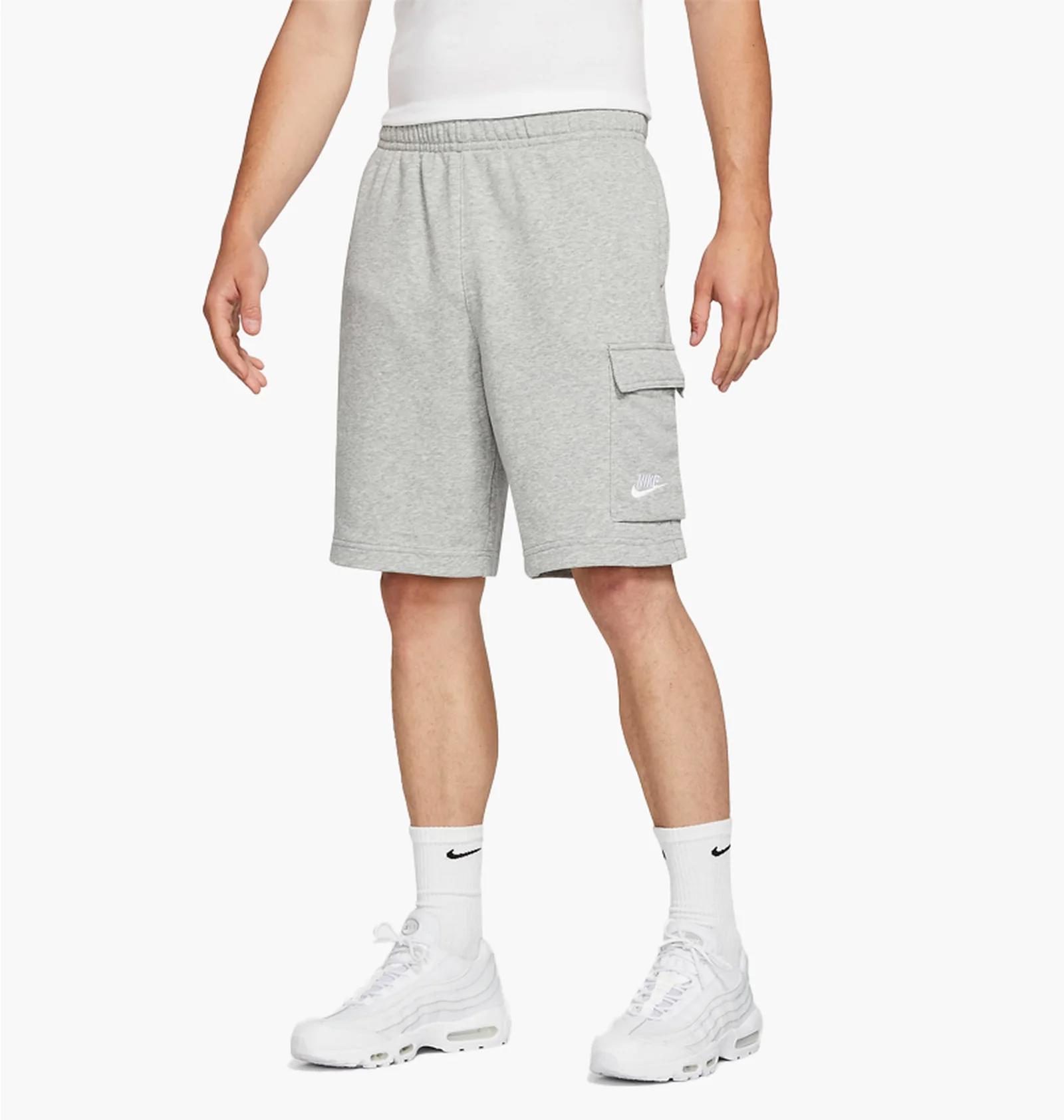 Шорти чоловічі Nike Sportswear Club Men's French Terry Cargo Shorts (DD7014-063) — фото 3