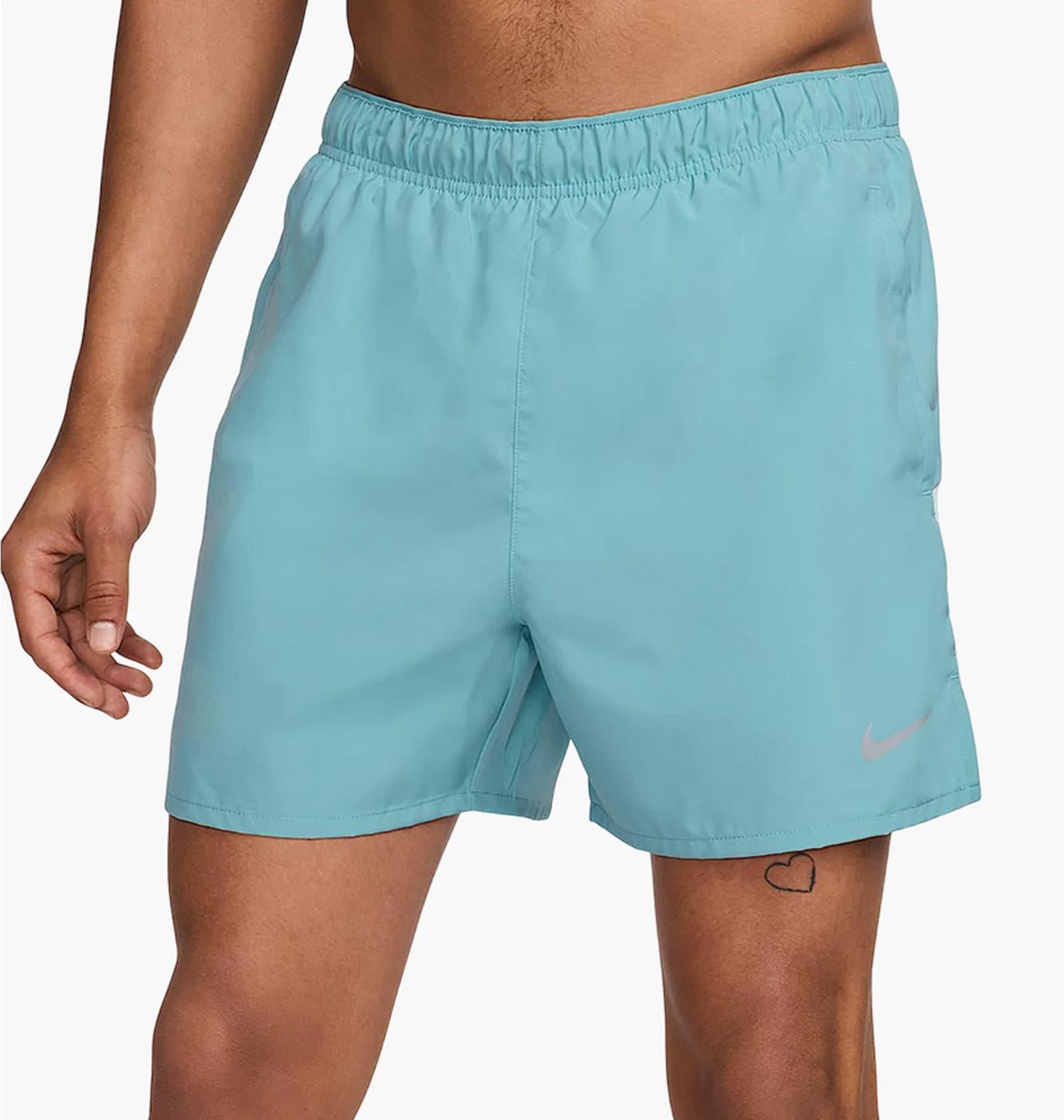 Шорти чоловічі Nike Challenger Dri-Fit Turquoise (DV9363-464) — фото 1