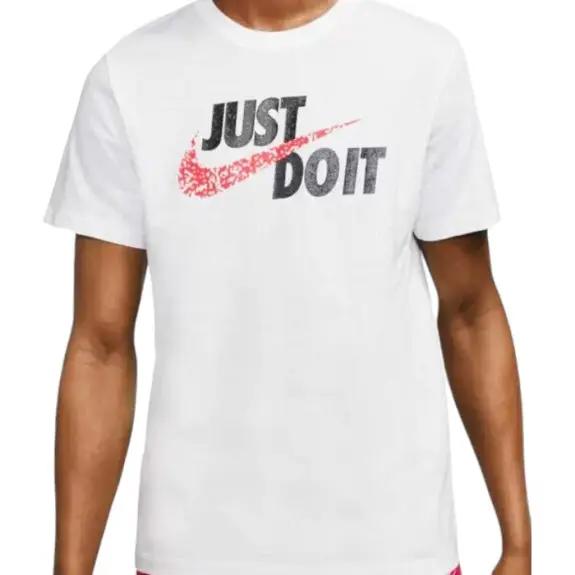 Футболка чоловіча Nike Just Do It (DD9165-100) — фото 1