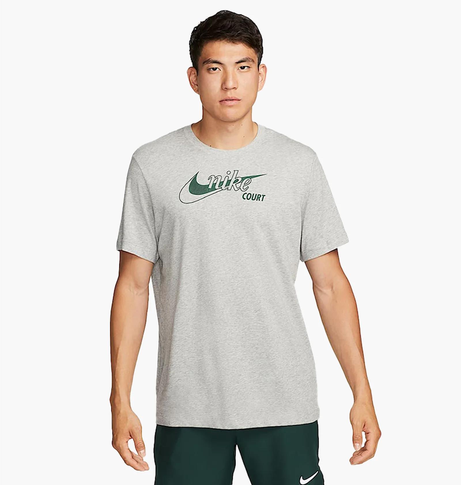 Футболка чоловіча Nike Court Dri-Fit Swoosh Tennis T-Shirt (DD8376-064) — фото 3