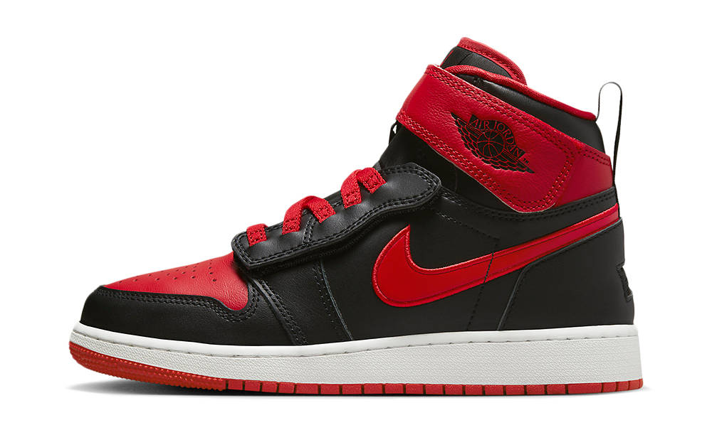 Кросівки жіночі Jordan Air 1 High Flyease Gs Black/Grey (DC7986-010) — фото 1