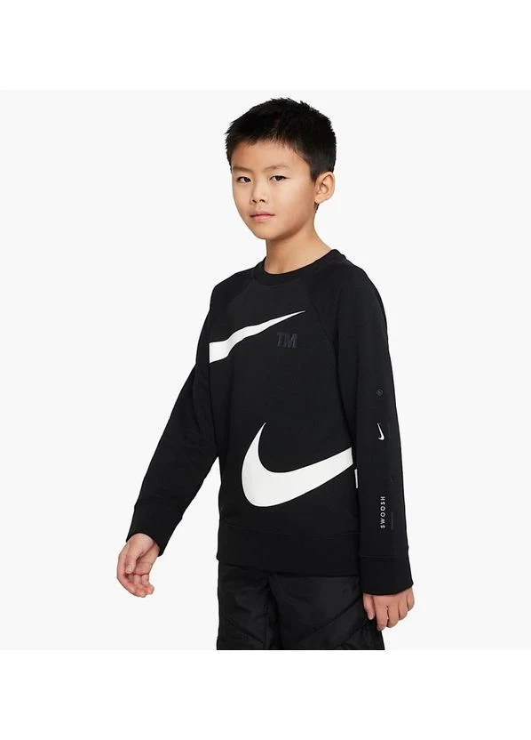 Светр дитячий Nike Sportswear Swoosh (DV8119-010) — фото 1
