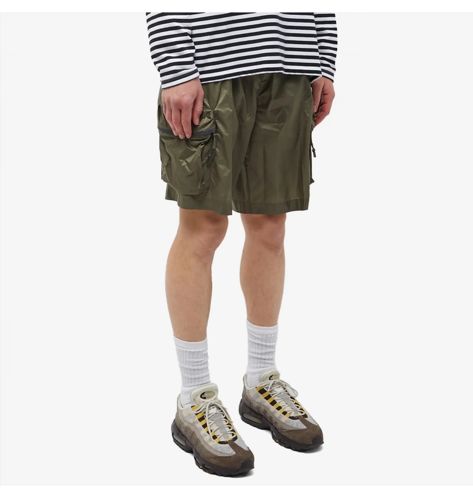 Шорти чоловічі Nike Tech Pack Woven Utility (DX0229-222) — фото 3