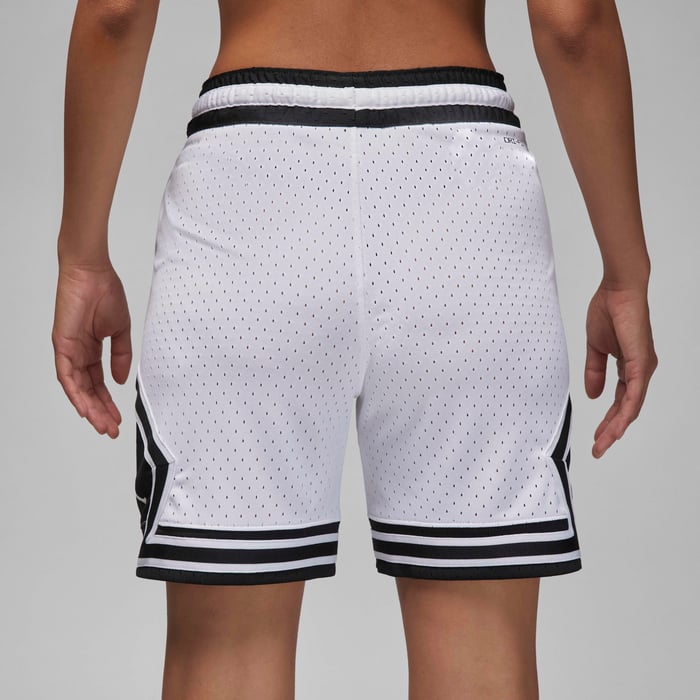 Шорти унісекс Air Jordan Sport Dmnd Short White — фото 1
