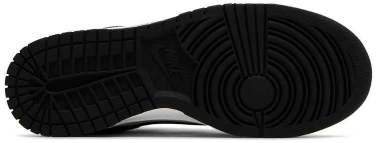 Кросівки жіночі Nike Wmns Dunk Low 'Black White' — фото 5