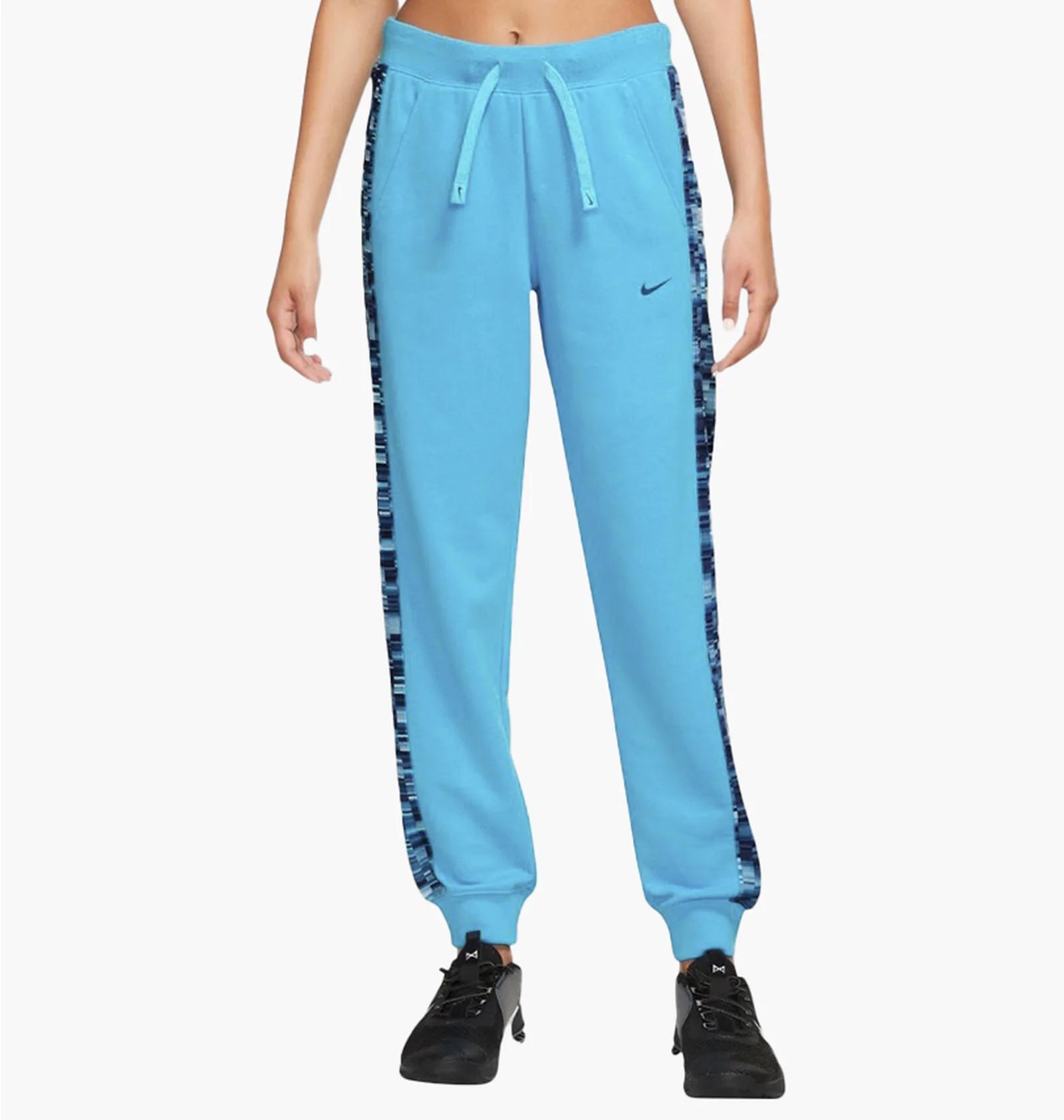 Брюки жіночі Nike Dri-Fit Gt Ft Pant Aop Light Blue (DX0042-416) — фото 1
