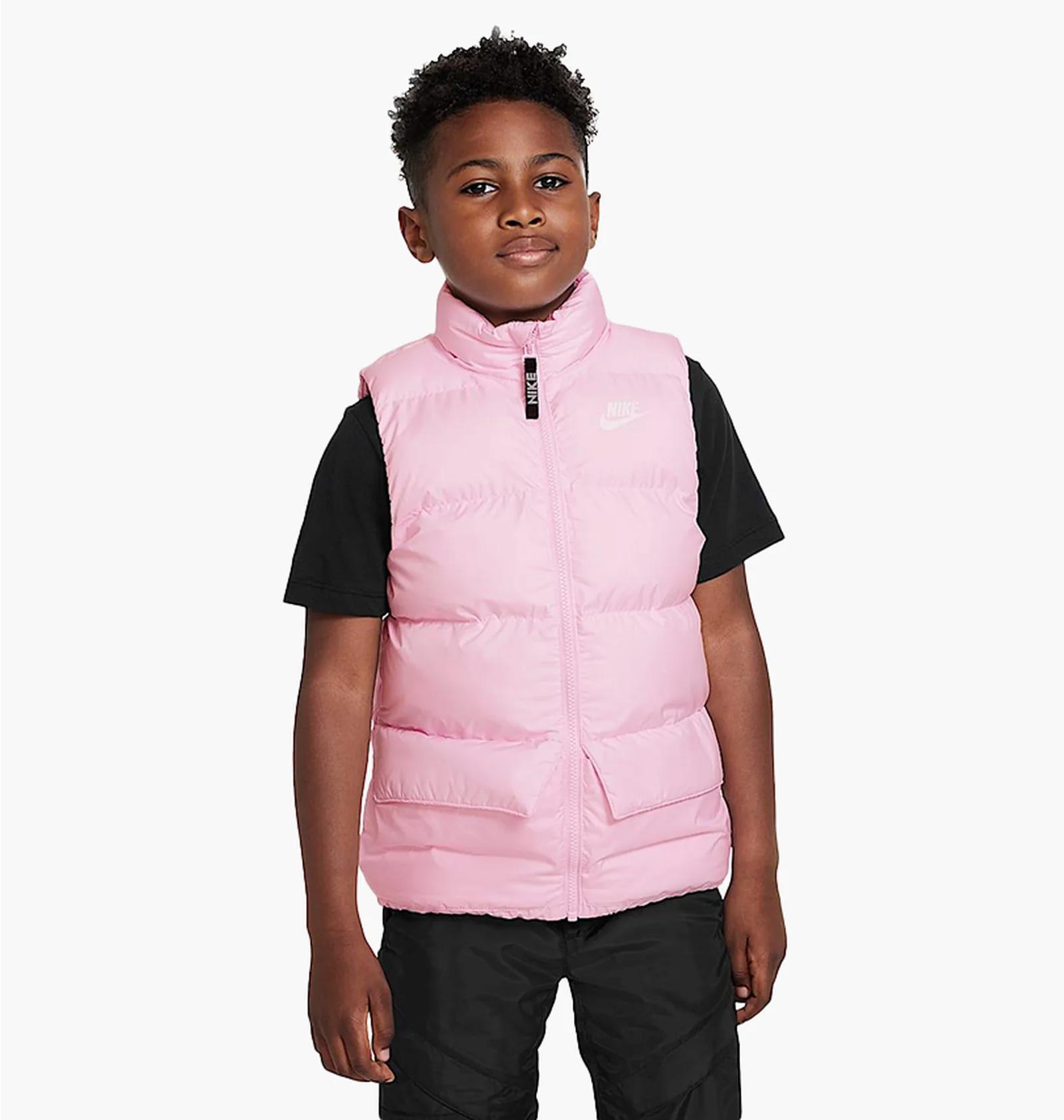 Куртка підліткова Nike Nsw Snyfl Vest Pink (DX1296-663) — фото 1