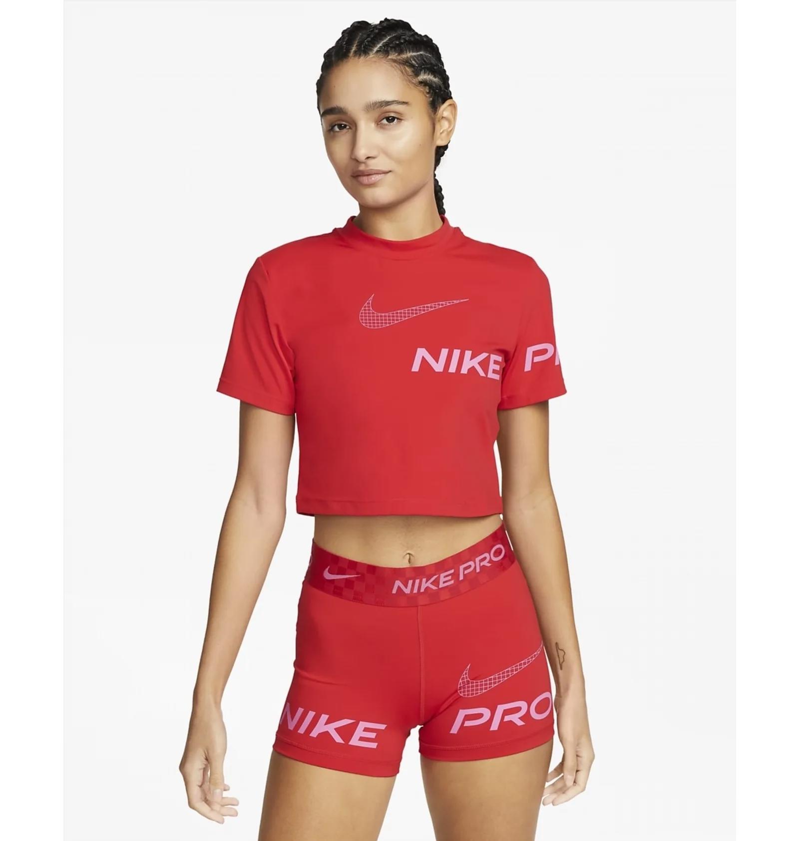 Спортивний топ жіночий Nike Pro Dri-Fit (DX0078-657) — фото 4