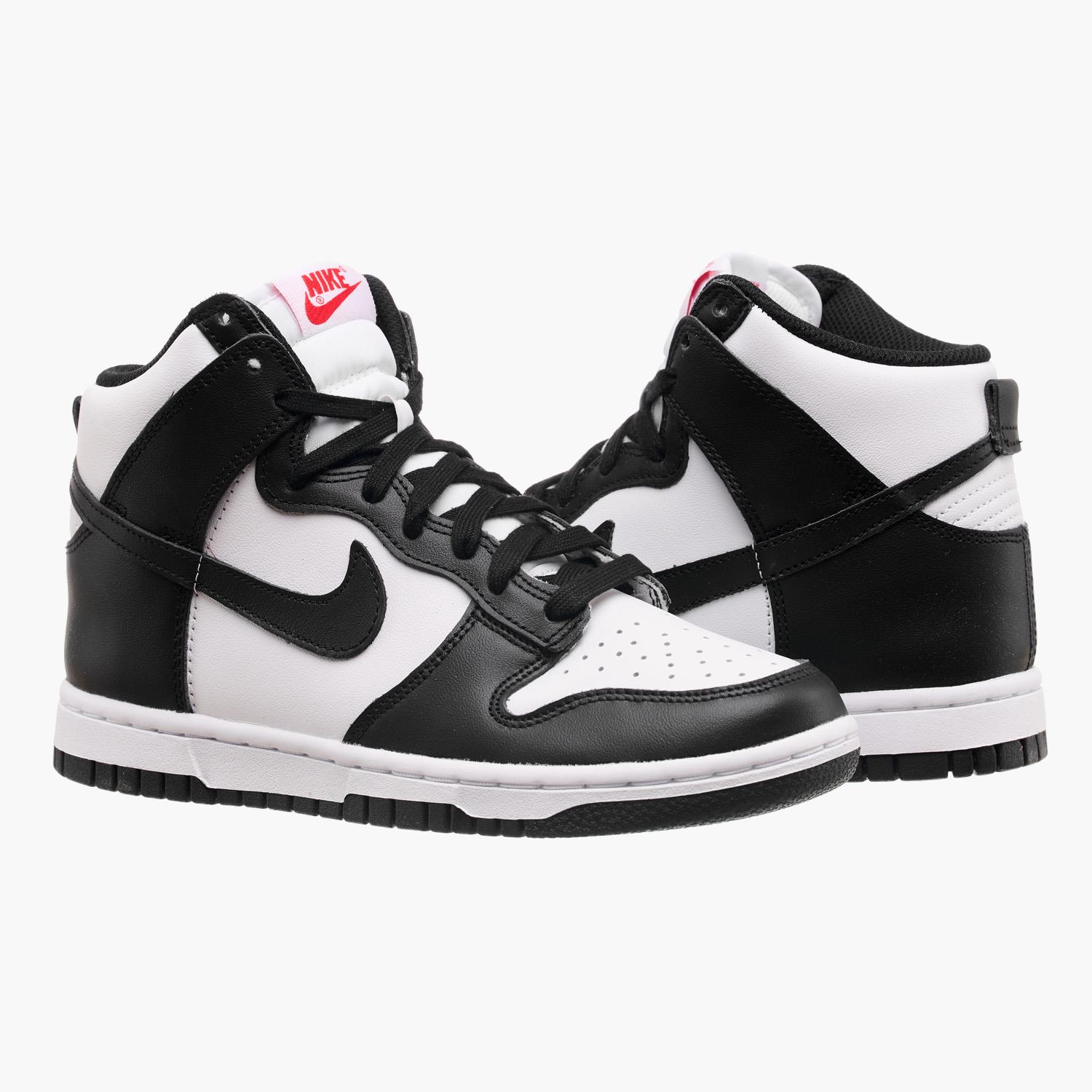 Кросівки жіночі Nike Dunk High Panda (DD1869-103) — фото 2