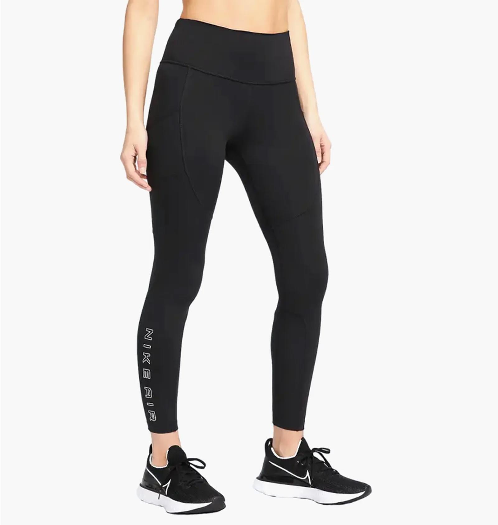 Лосіни жіночі Nike Leggings One Df Hr 7/8 Tight Nvlty (DX0006-010) — фото 1