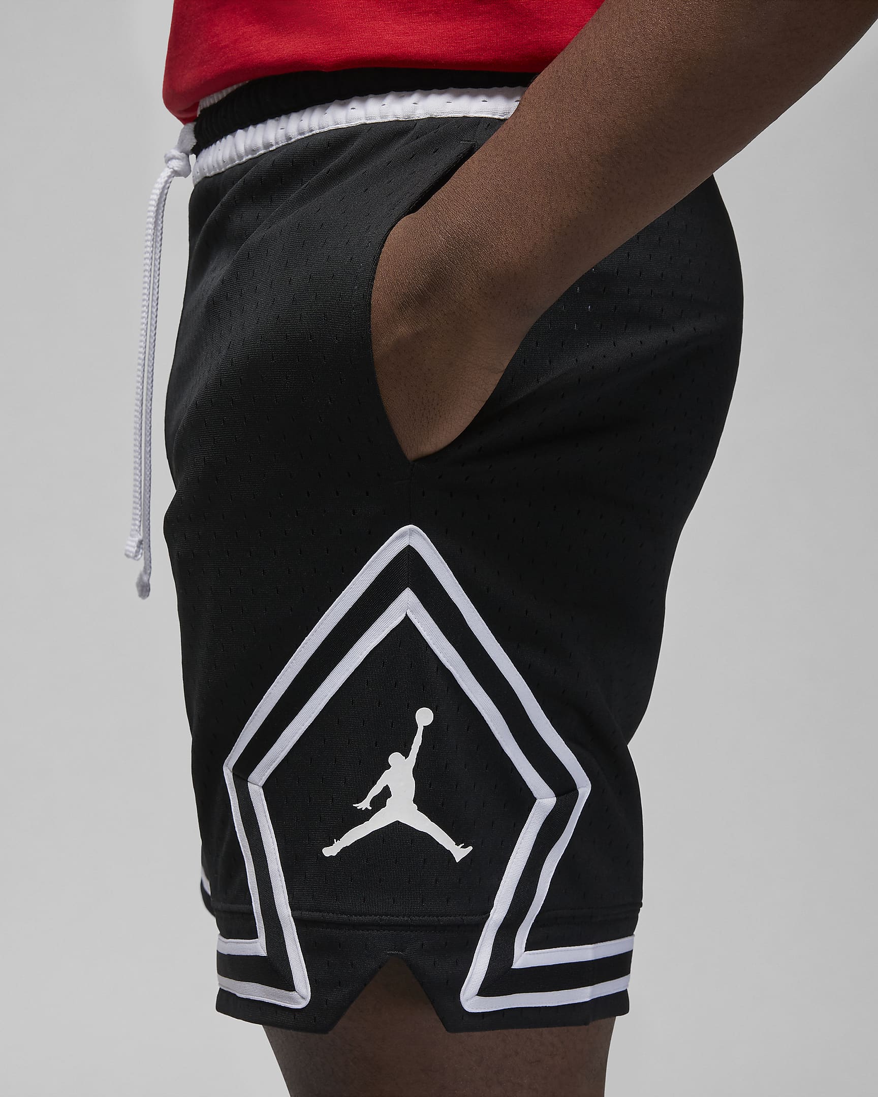 Шорти унісекс Air Jordan Dri-FIT Sport Black — фото 16