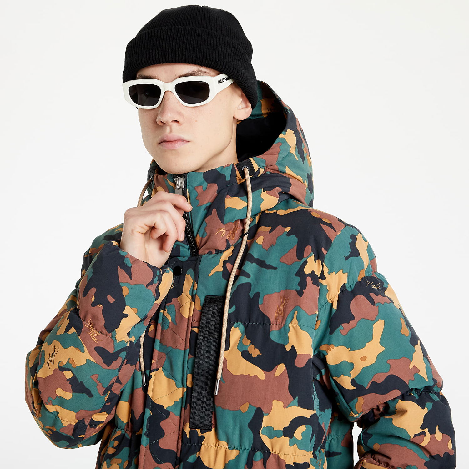 Куртка чоловіча Jordan Flight Heritage Men's All-Over Print Parka (DC9679-333) — фото 2