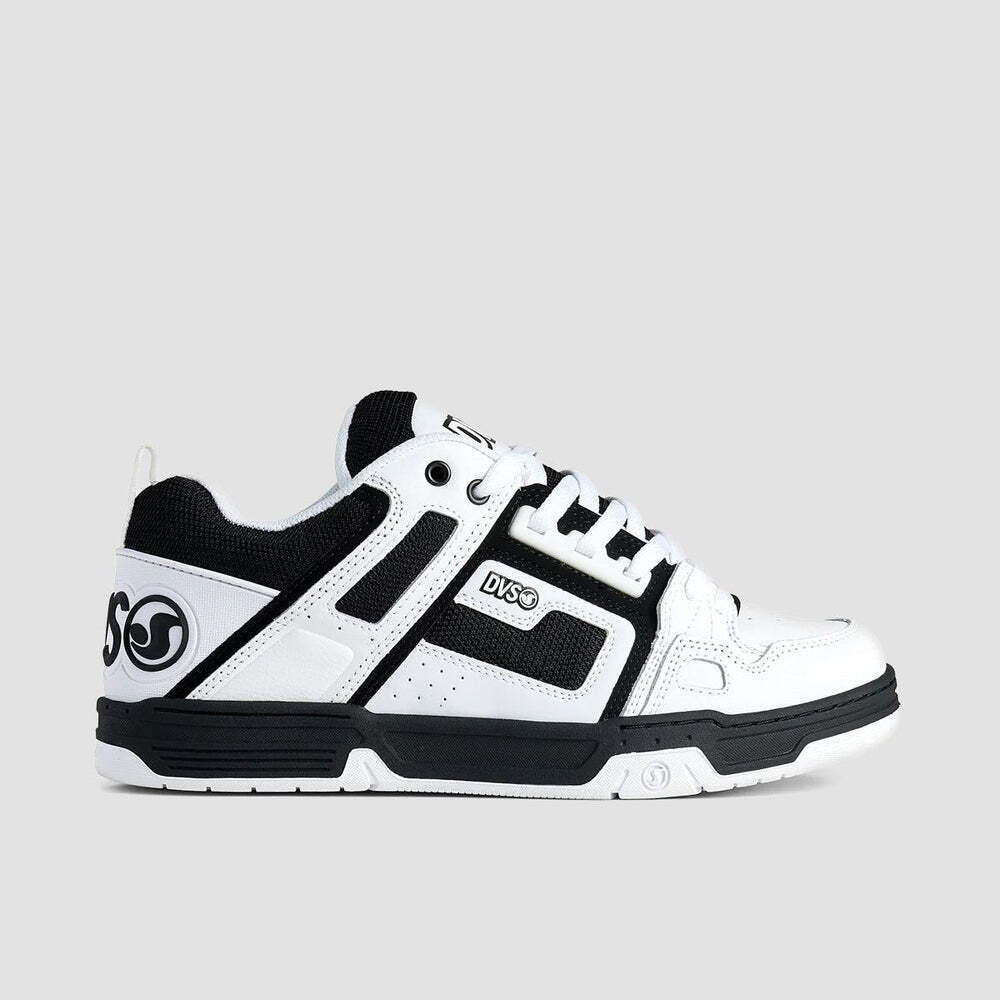 Кросівки DVS Comanche Black White — фото 3