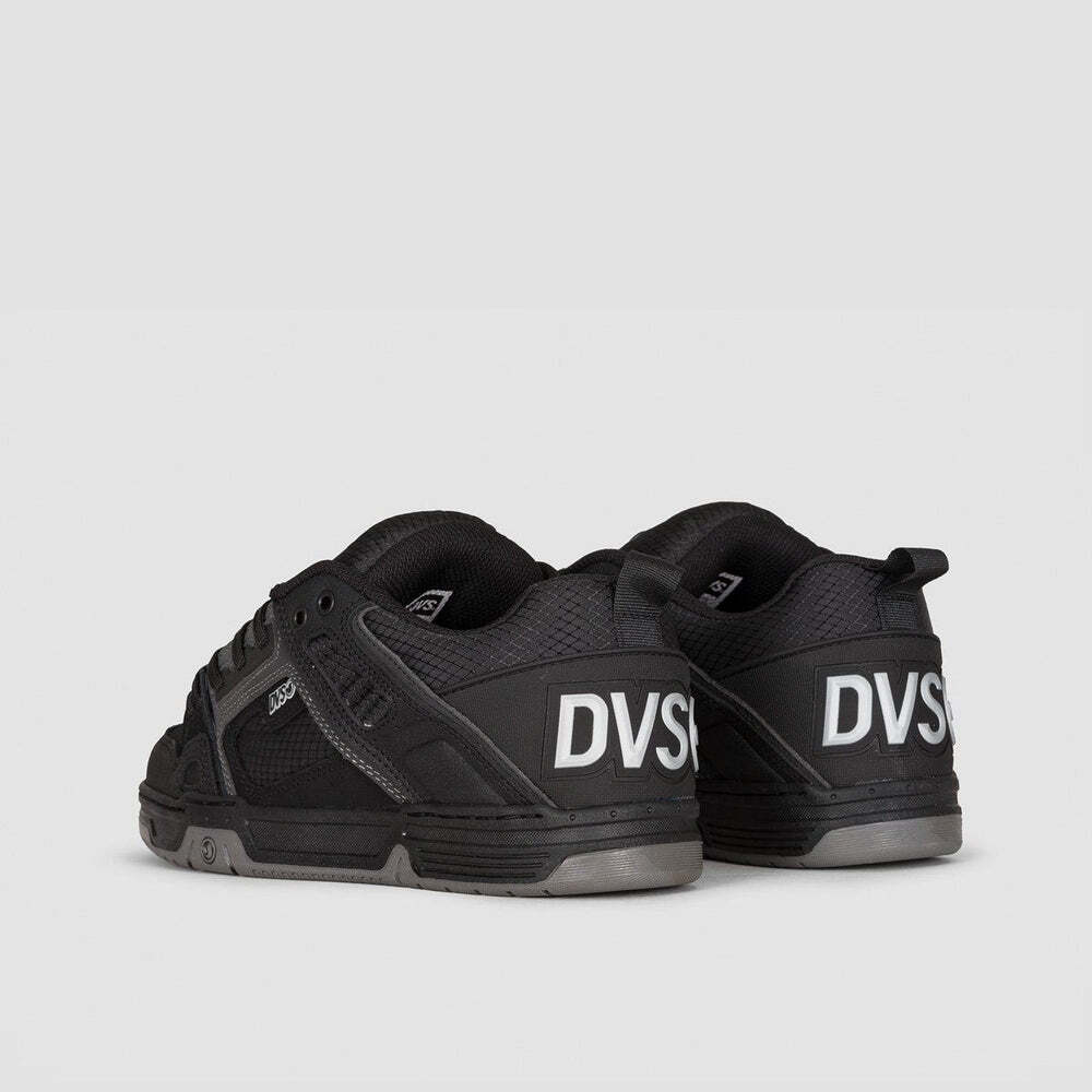 Кросівки DVS Comanche Black Reflective Charcoal — фото 4