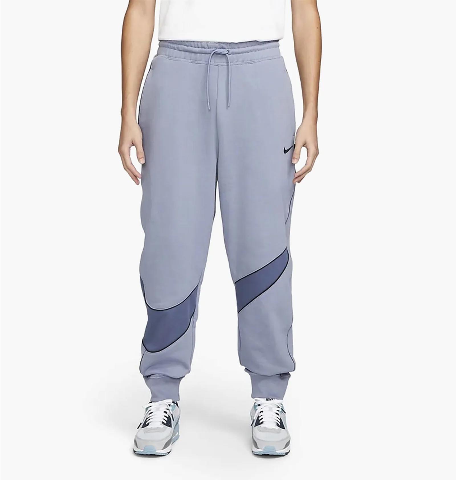 Брюки чоловічі Nike Swoosh Flc Pant (DX0564-493) — фото 1