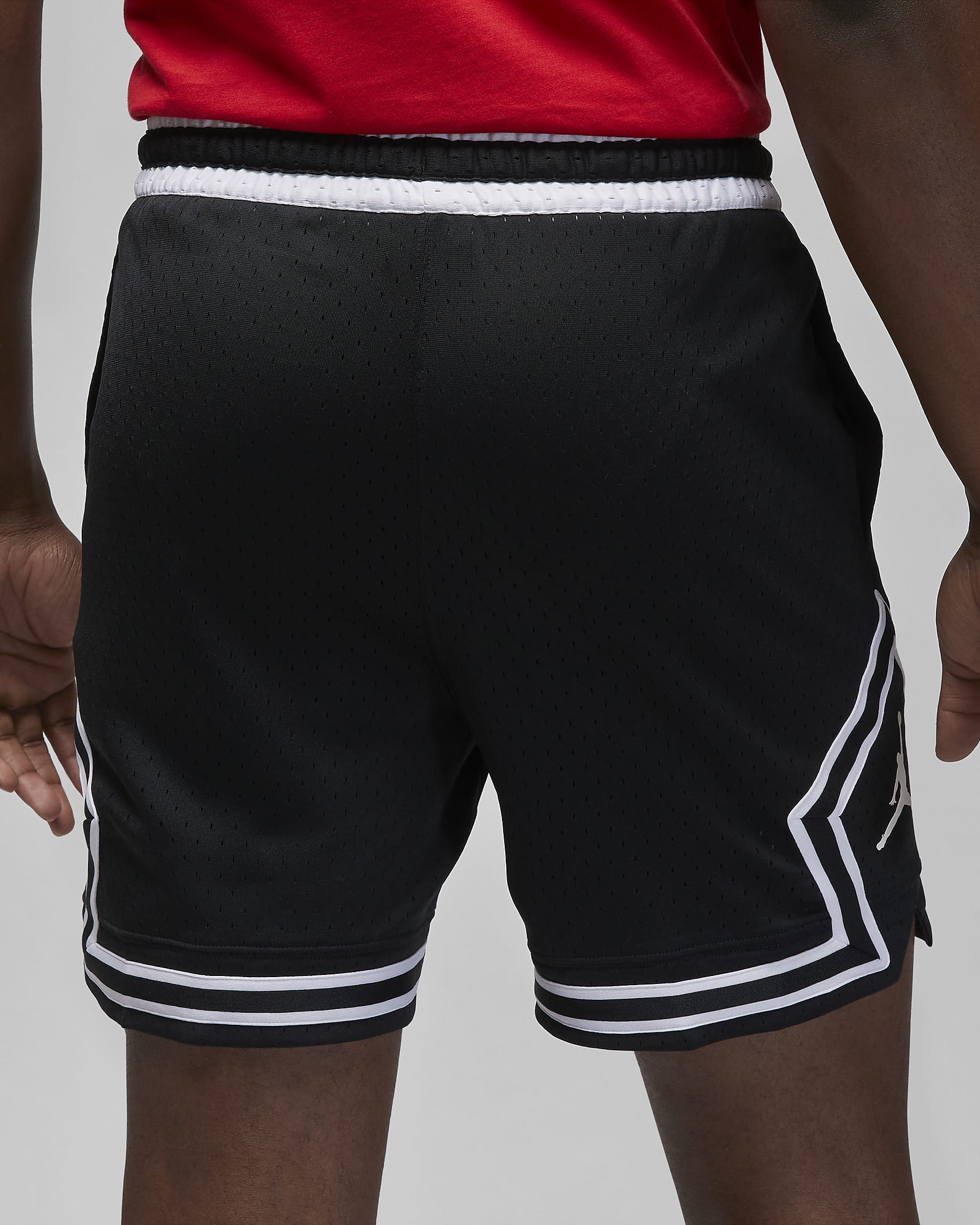 Шорти унісекс Air Jordan Dri-FIT Sport Black — фото 4