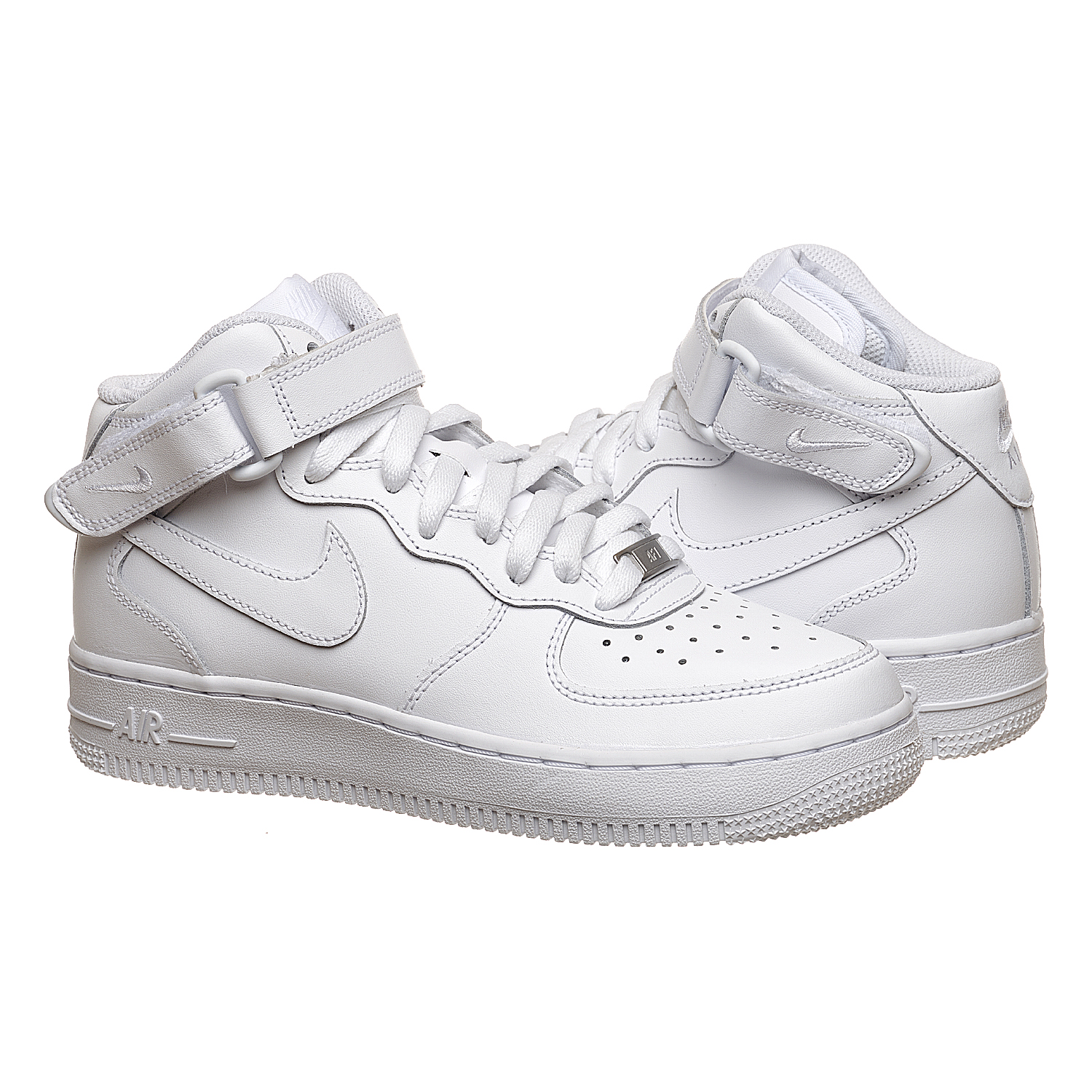 Кросівки жіночі Nike Air Force 1 Mid Le(Gs) (DH2933-111) — фото 21