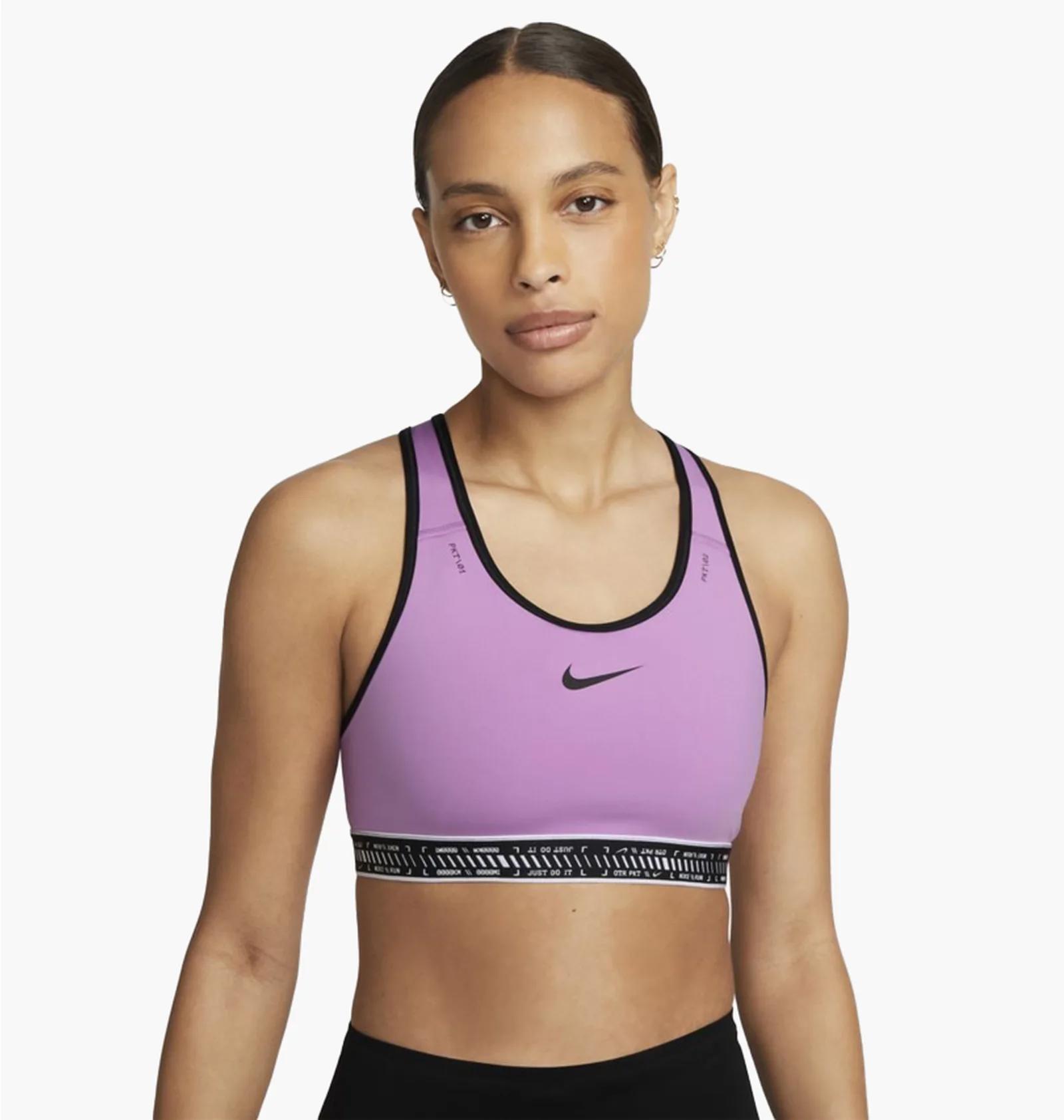 Спортивний топ жіночий Nike Medium-Support Lightly Lined Sports Bra Pink (DV9914-532) — фото 1