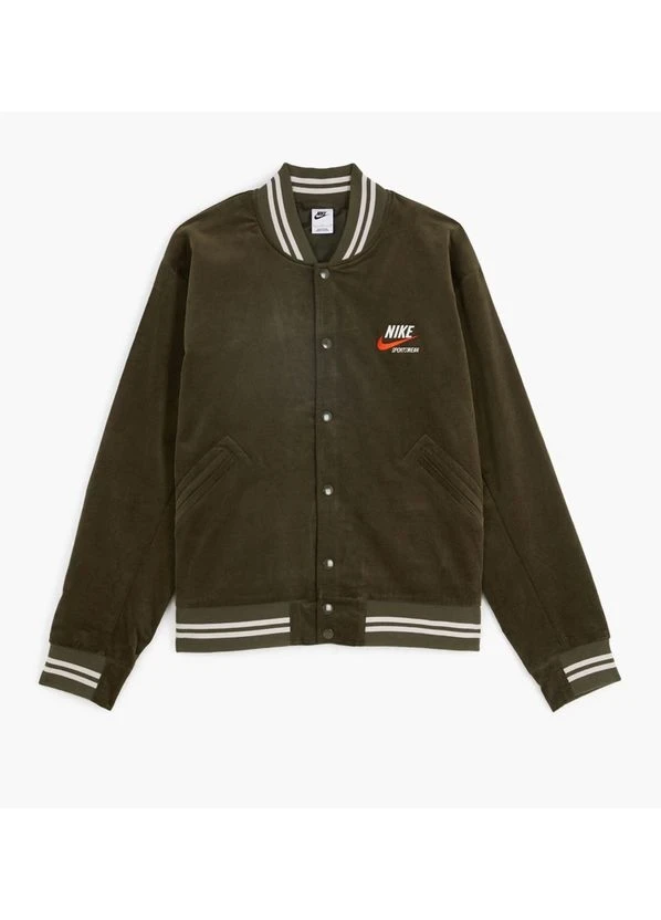 Бомбер чоловічий Nike Bomber Varsity Sportswear Trend (DV9997-325) — фото 1